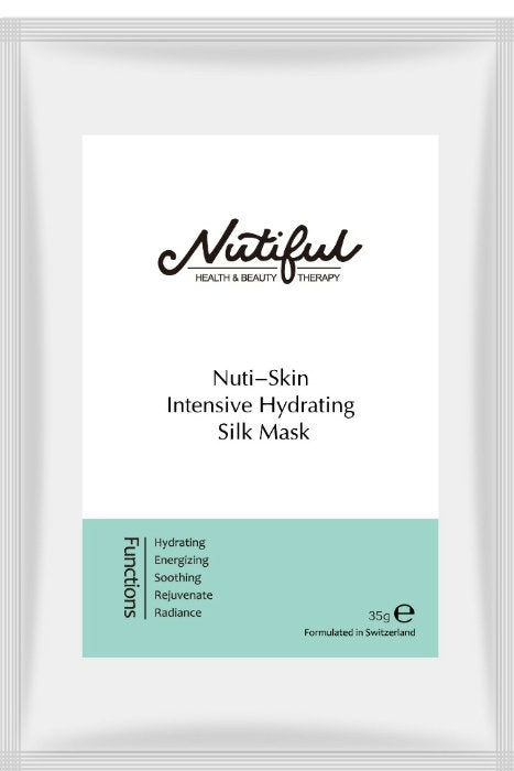 Nutiful - Nuti-Skin Intensive Hydrating Silk Mask - Box (6 pcs)