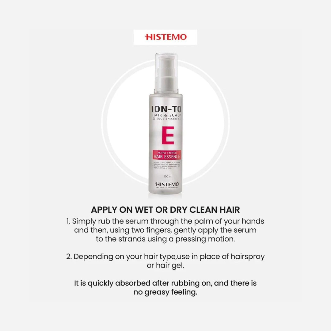 Histemo ION-TO E Hair Essence 100ml