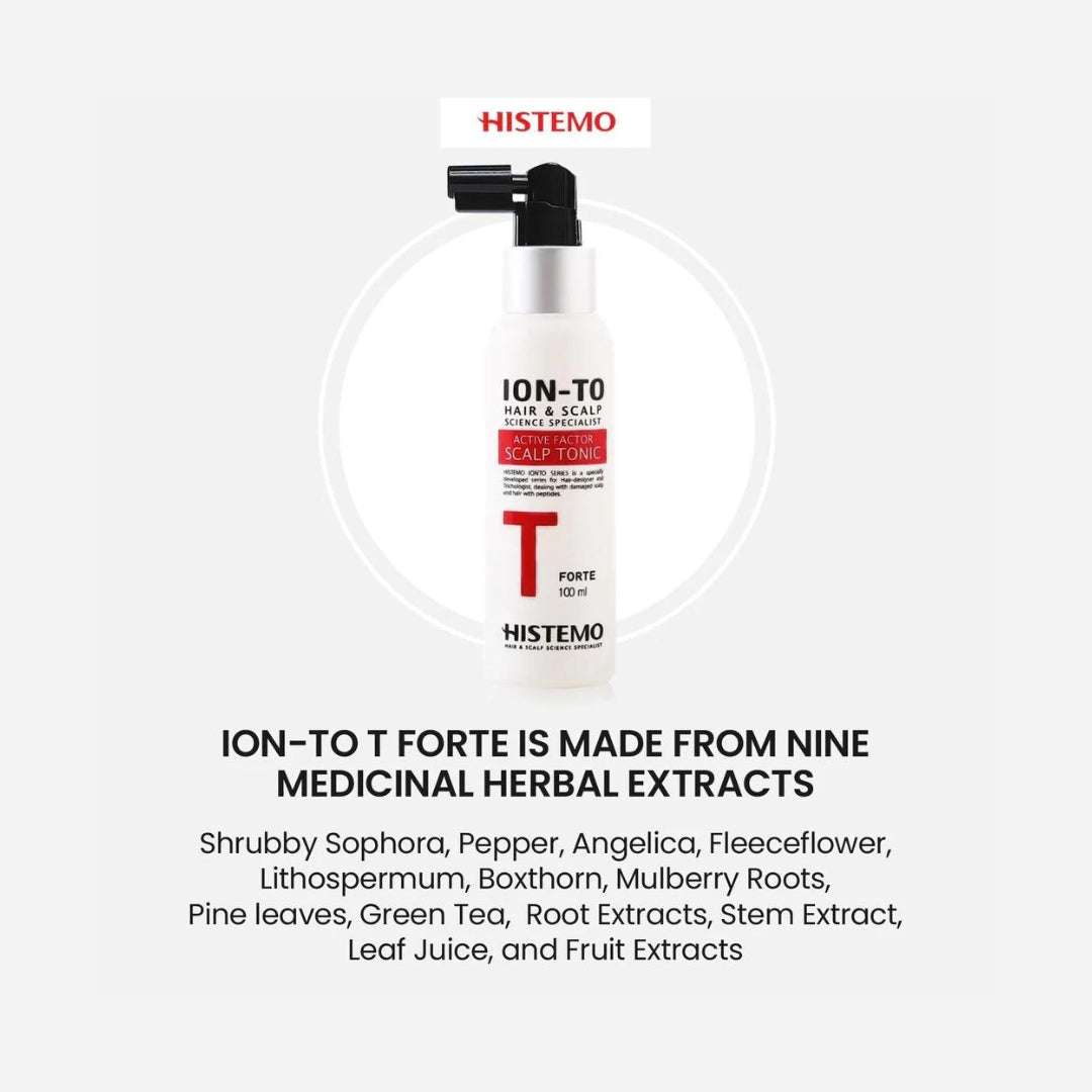 Histemo ION-TO T Forte Scalp Tonic 150ml