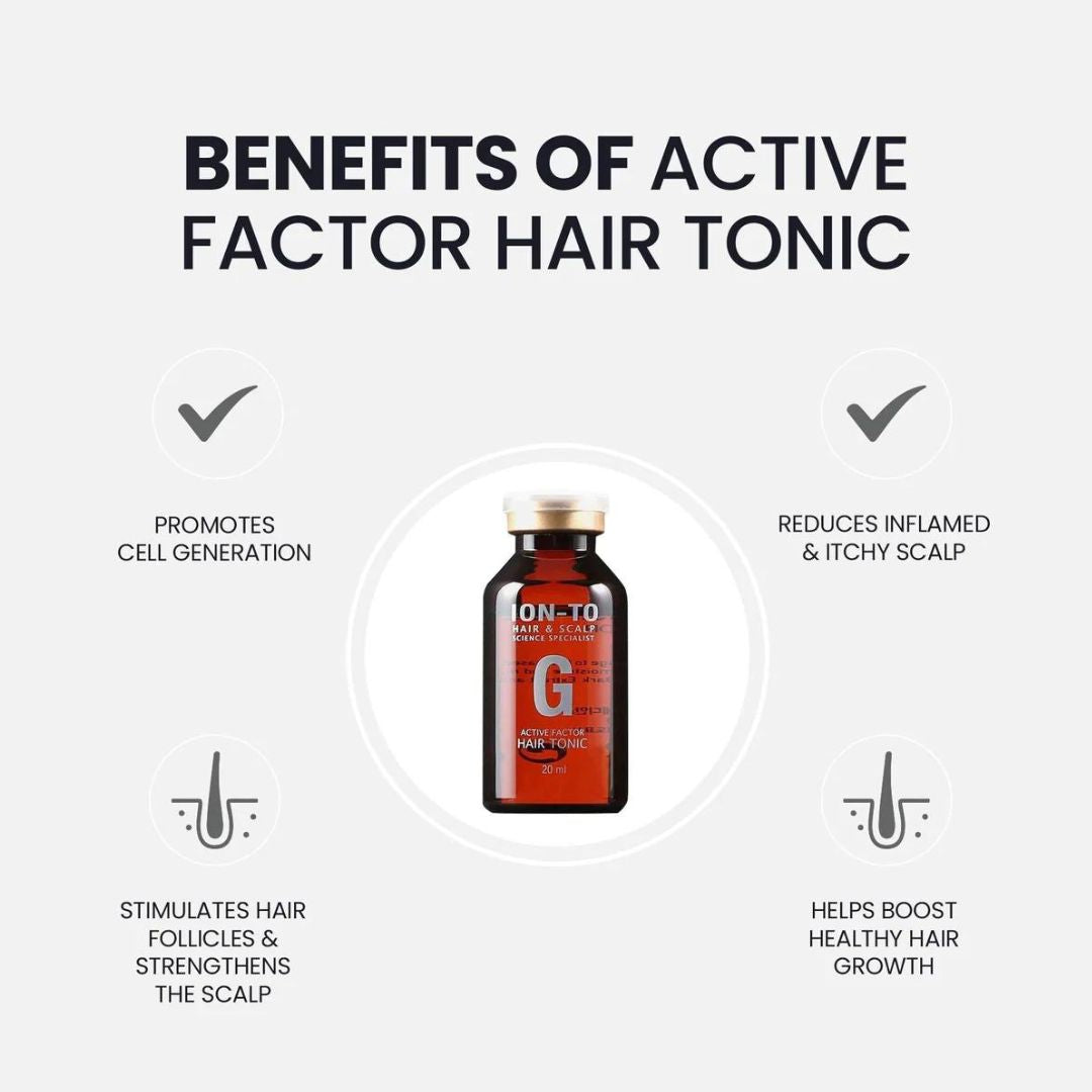 Histemo ION-TO G Hair Tonic