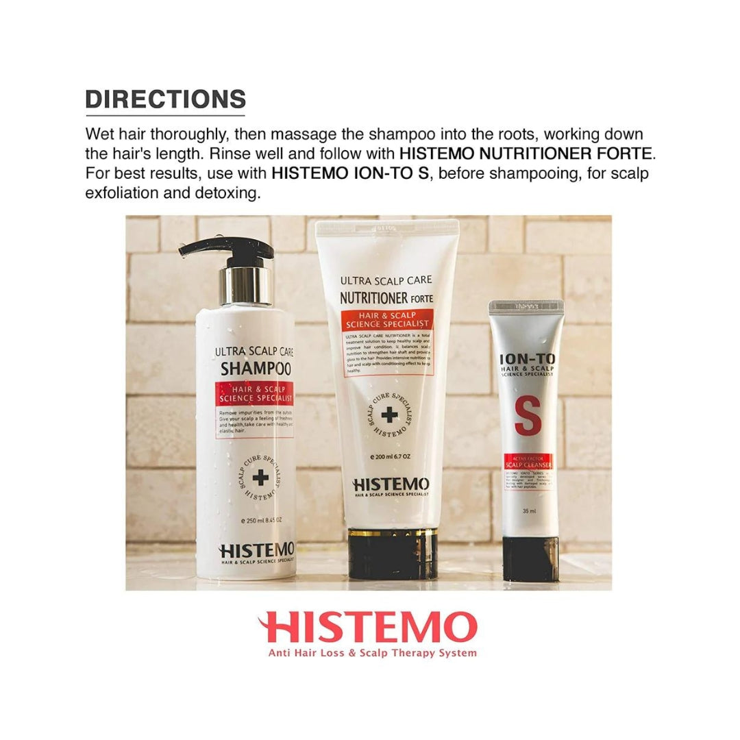 Histemo Ultra Scalp Care Shampoo