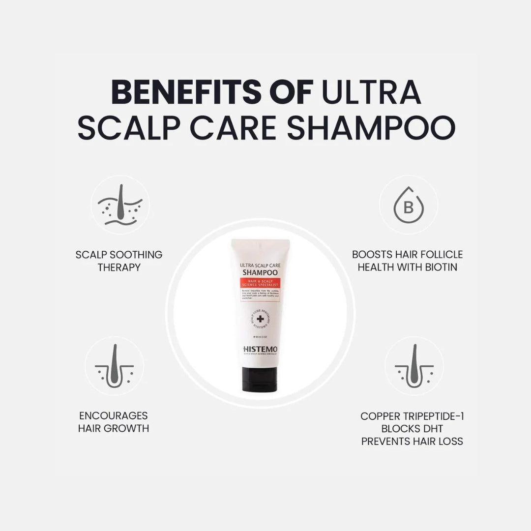 Histemo Ultra Scalp Care Shampoo